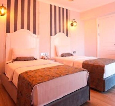 Beyaz Ev Otel Restaurant Eskiomerler Luaran gambar