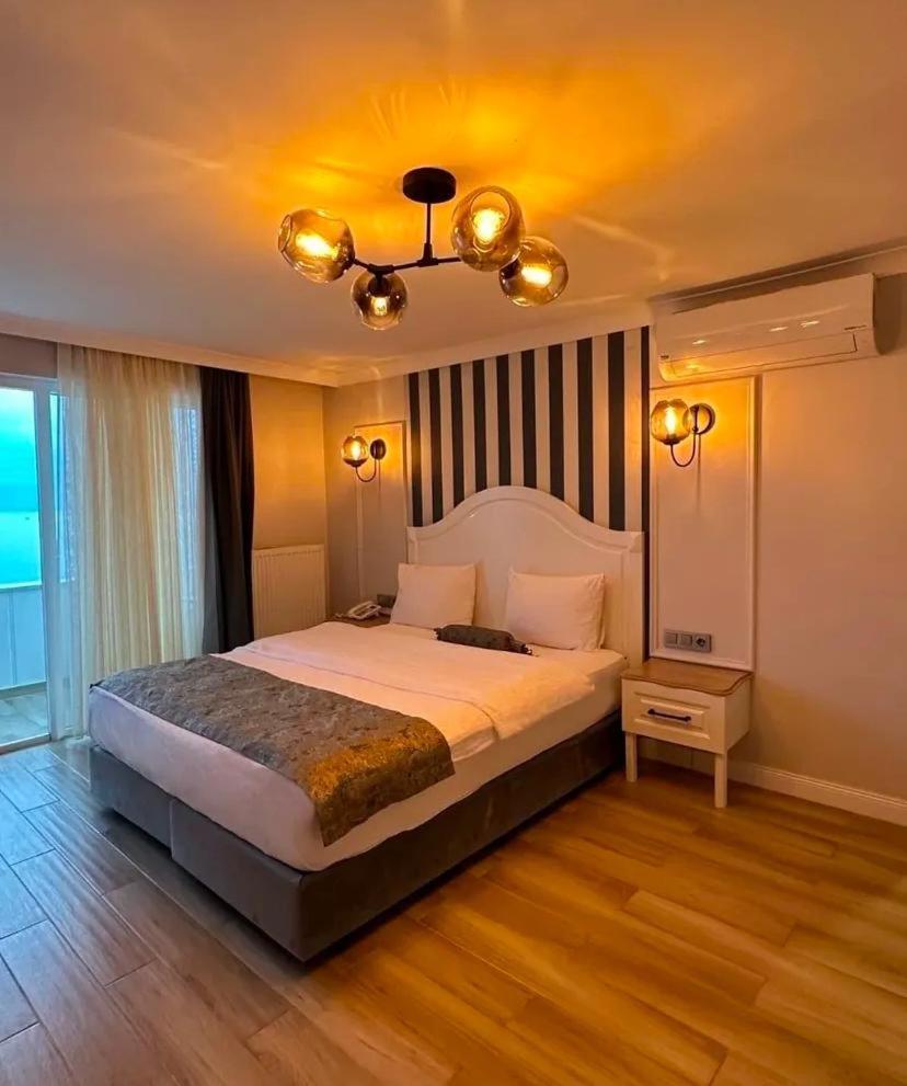 Beyaz Ev Otel Restaurant Eskiomerler Luaran gambar